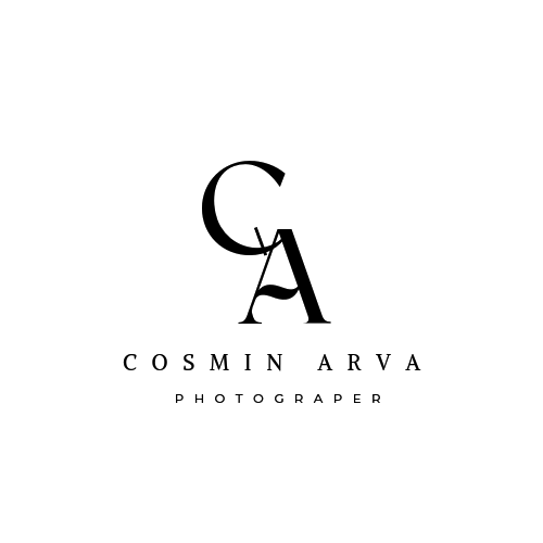 Logo oficial Cosmin Arva - fotograf Bacău specializat în evenimente