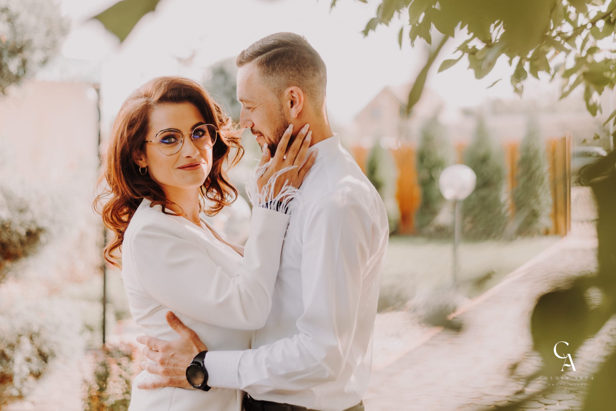 Nuntă în aer liber – imagine profesională Cosmin Arva fotograf din Bacău