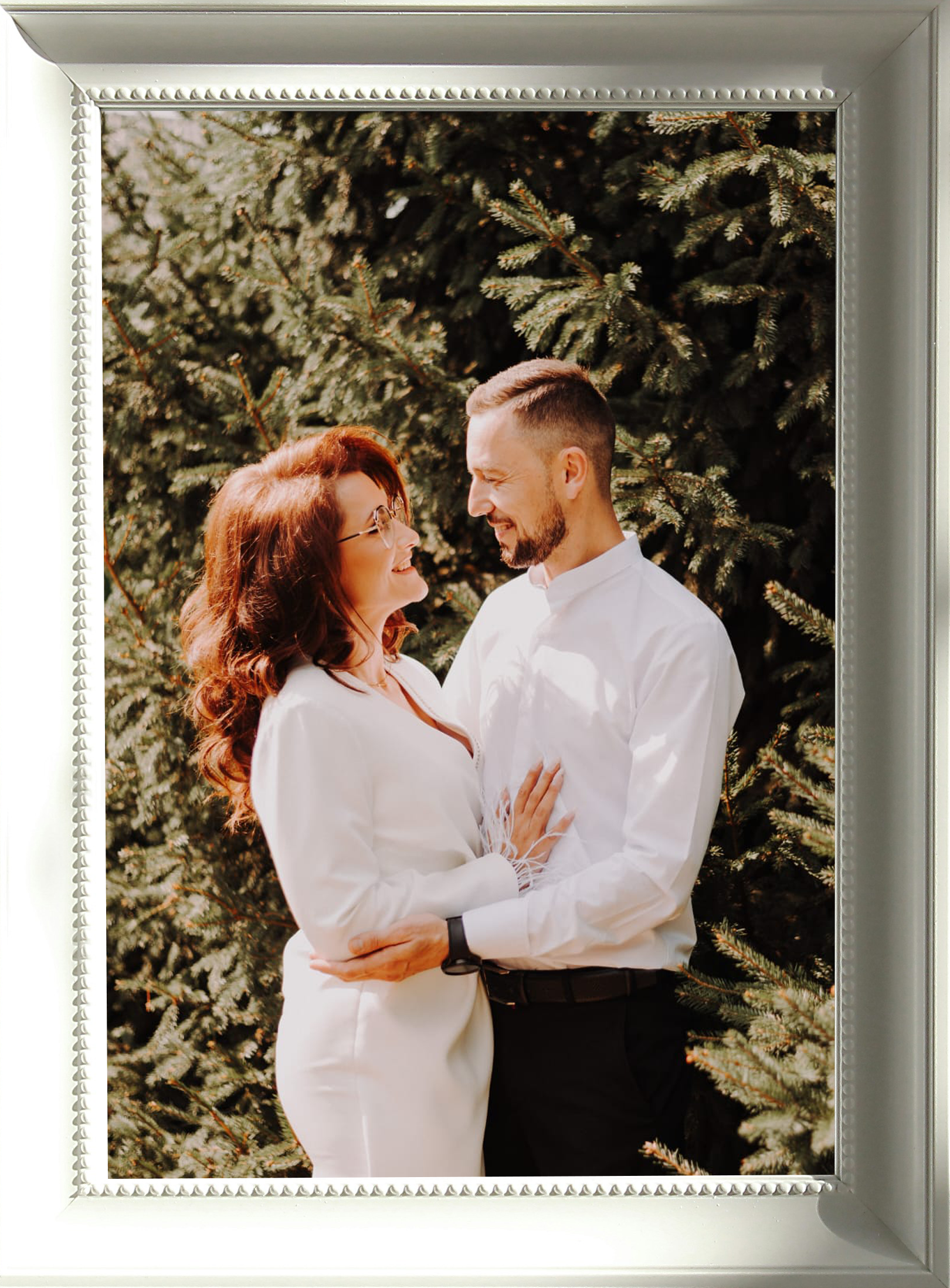 Cadru vizual romantic – emoție pură redată de fotograf Bacău